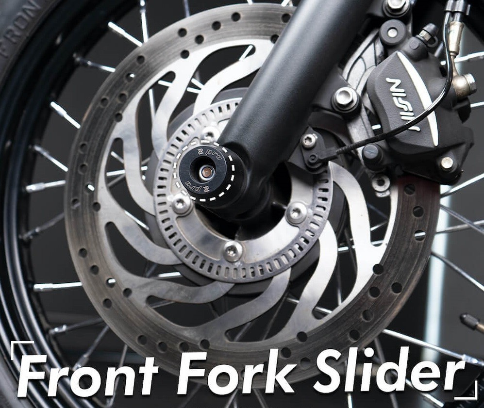 Front Fork Slider Fit for TRIUMPH SPEED TWIN 900