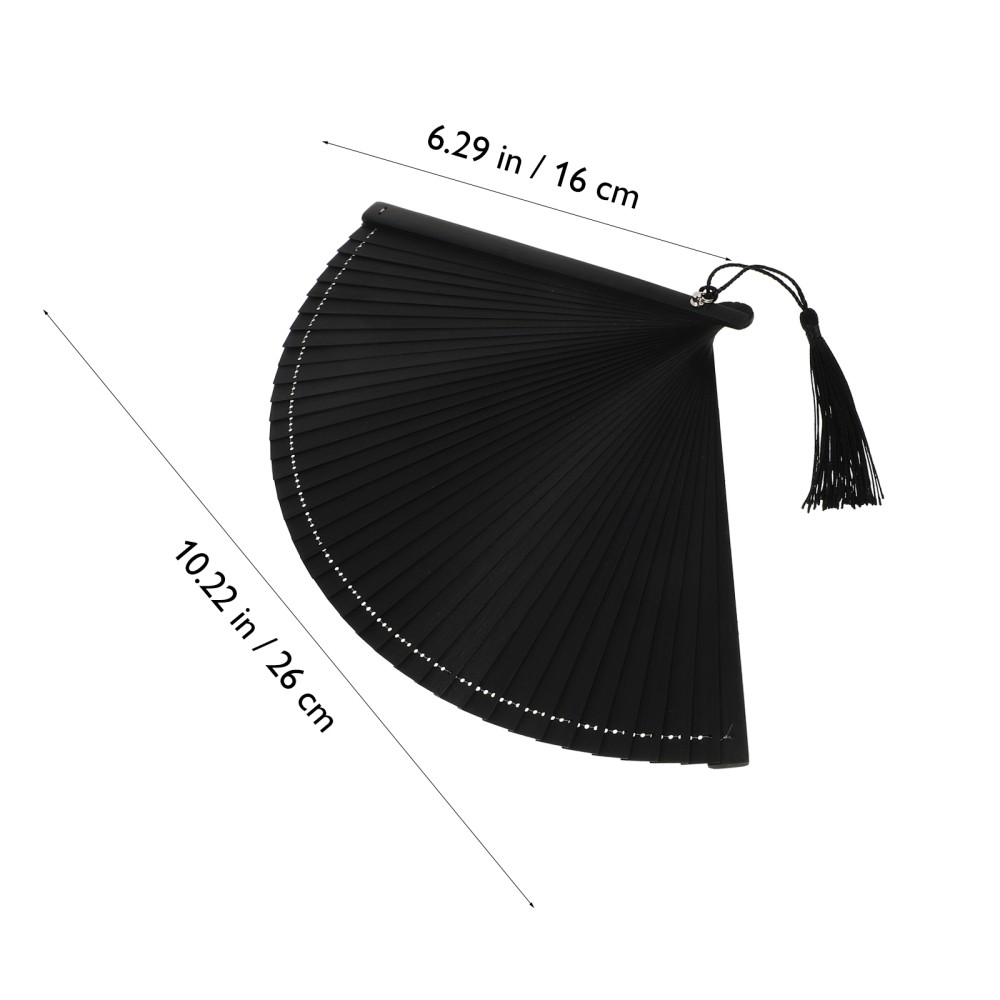 Bamboo Fan Convenient Folding Fans Handheld Man Foldable Chinese