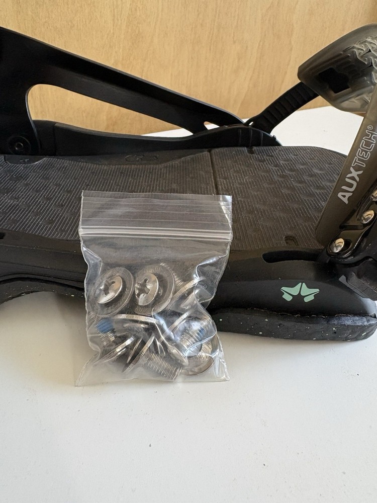 Rome Katana Snowboard Bindings L/XL