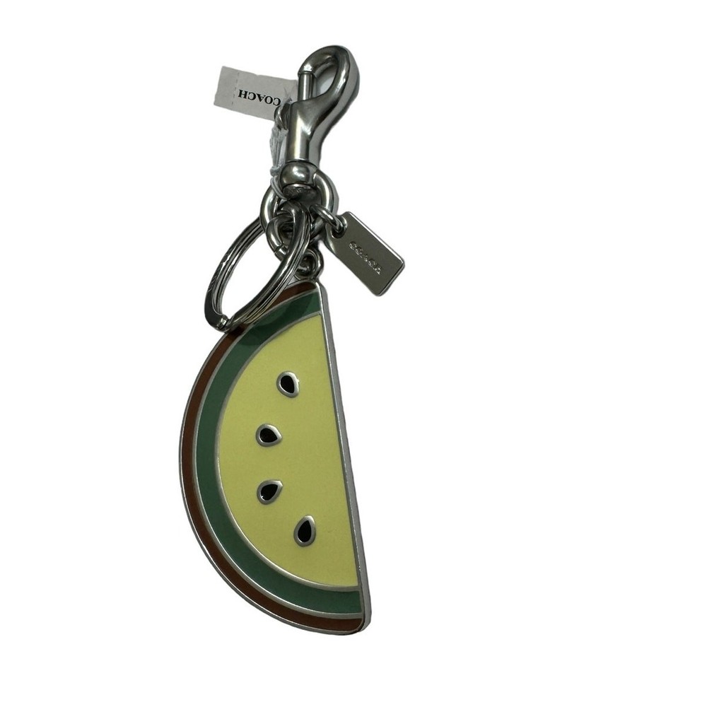 Coach Melon Slice Bag Charm New