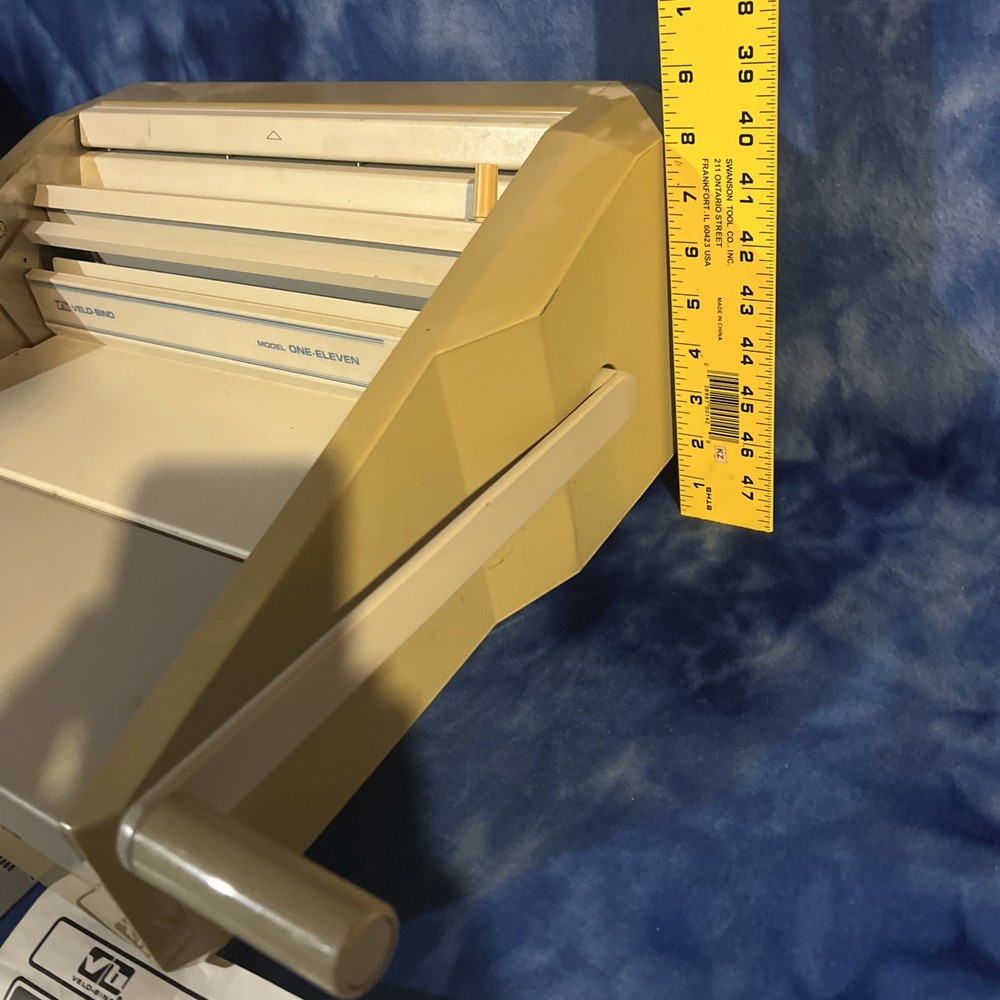 Velobind model 111 (one eleven) binder