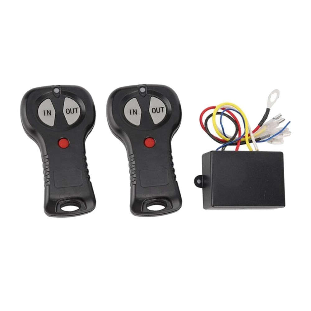 Universal 12V Electric Digital Winch Remote Control Kit Controller5933