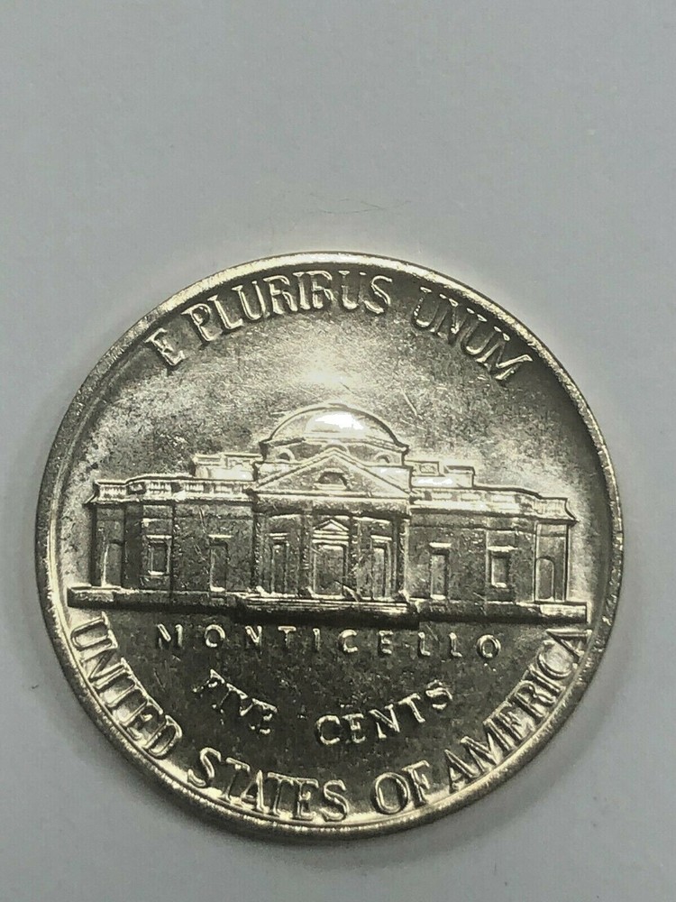 1981 P&D Set - Jefferson 5 cent - Uncirculated