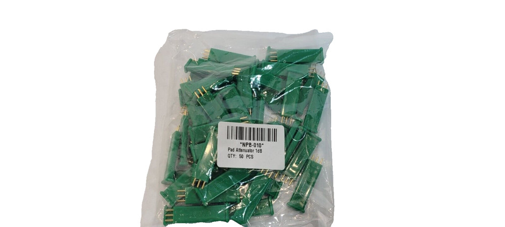 Digicomm NPB-010 Pad Attenuator 1 dB (50pcs)