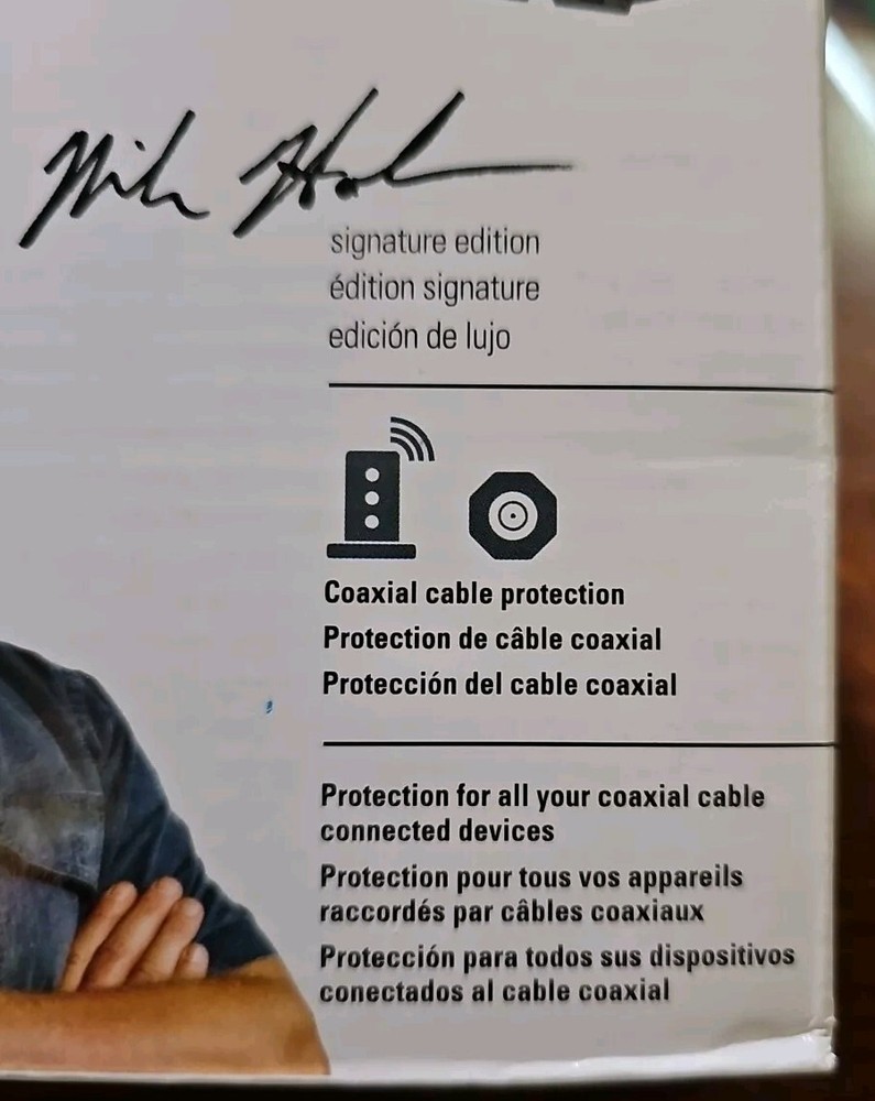 Eaton Surge Protection For Coax Cables Electronics Modem Protection CHSPCABLE