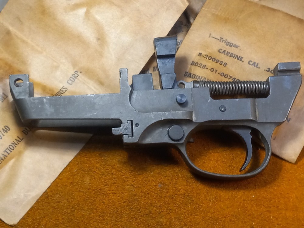 M1 Carbine Trigger Housing Inland Type 6