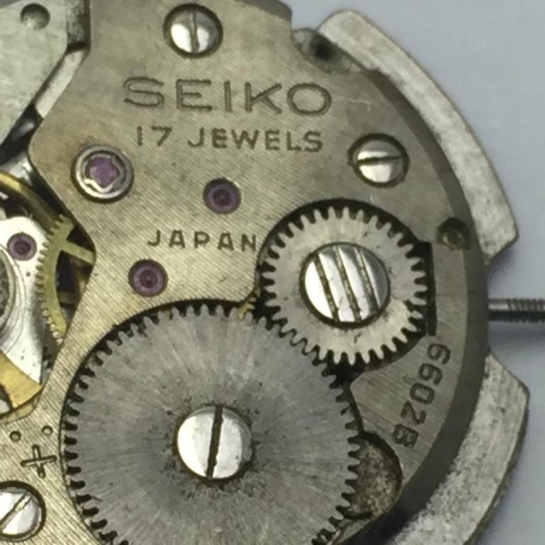 Seiko Cal.6602B Manual Winding Watch Movement