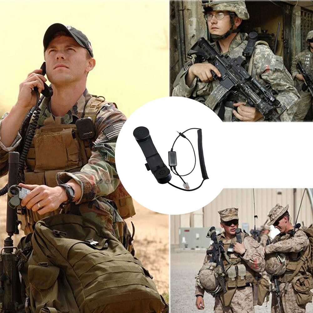 Emergency Communication Microphone For FT-817 FT-818 FT-857 FT-897 Transceiver