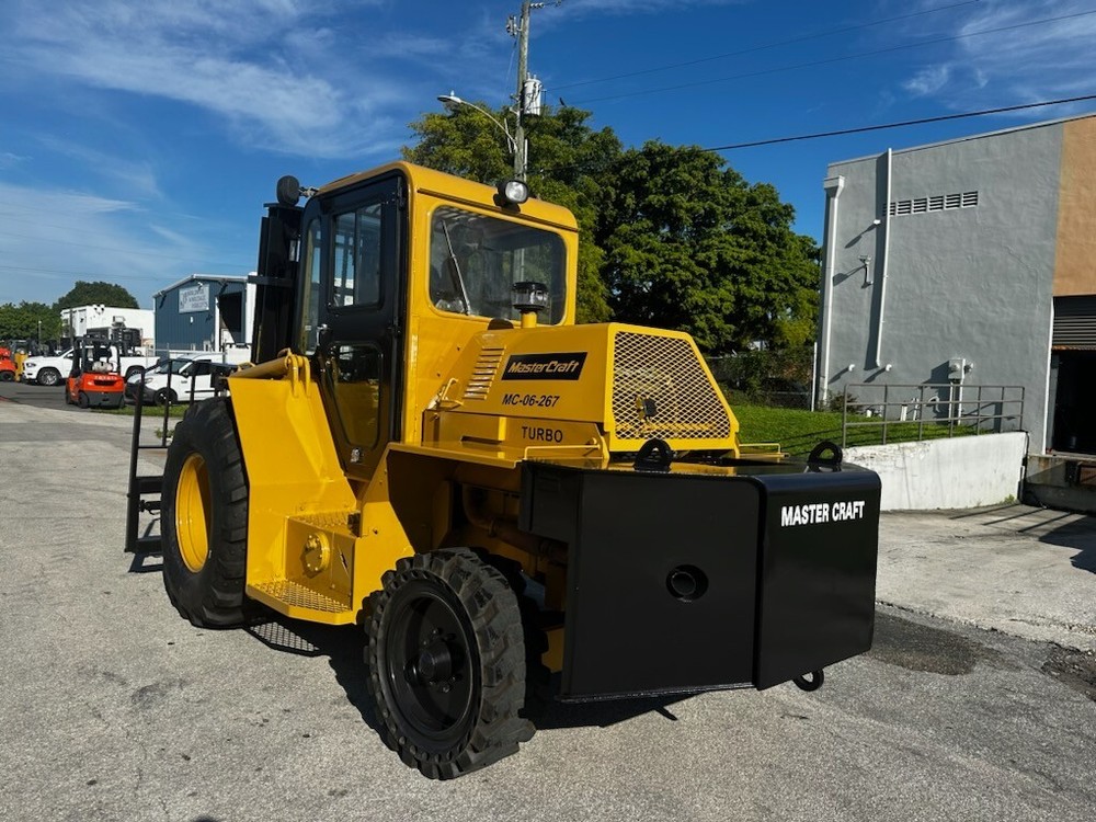 Master Craft Rough terrain forklift