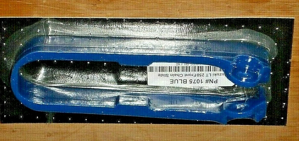 SUZUKI LT250R 250 QUAD RACER SWINGARM PROTECTOR,CHAIN GUIDE,BUFFER 1985-1990