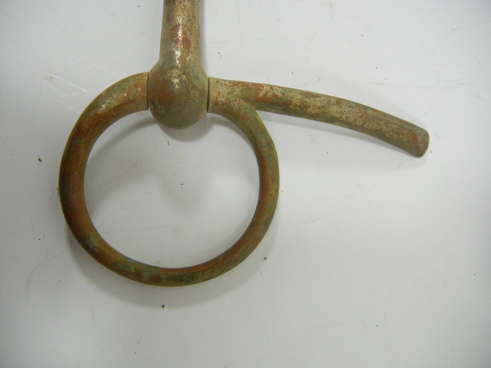 Vintage Copper Snaffle Horse Bit L153
