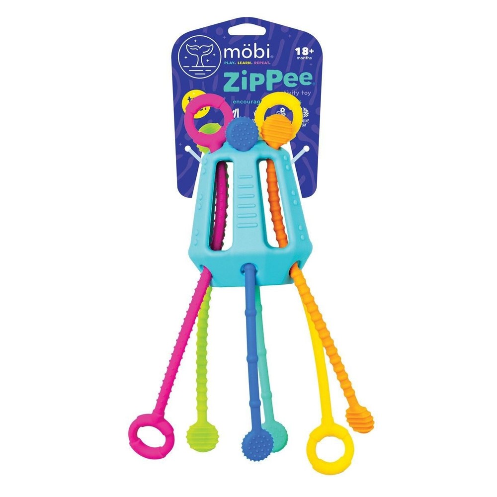 Mobi Games Zippee Sensory Exploration Activity Toy