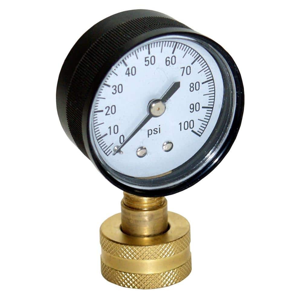 Water Source Water Test Pressure Gauge