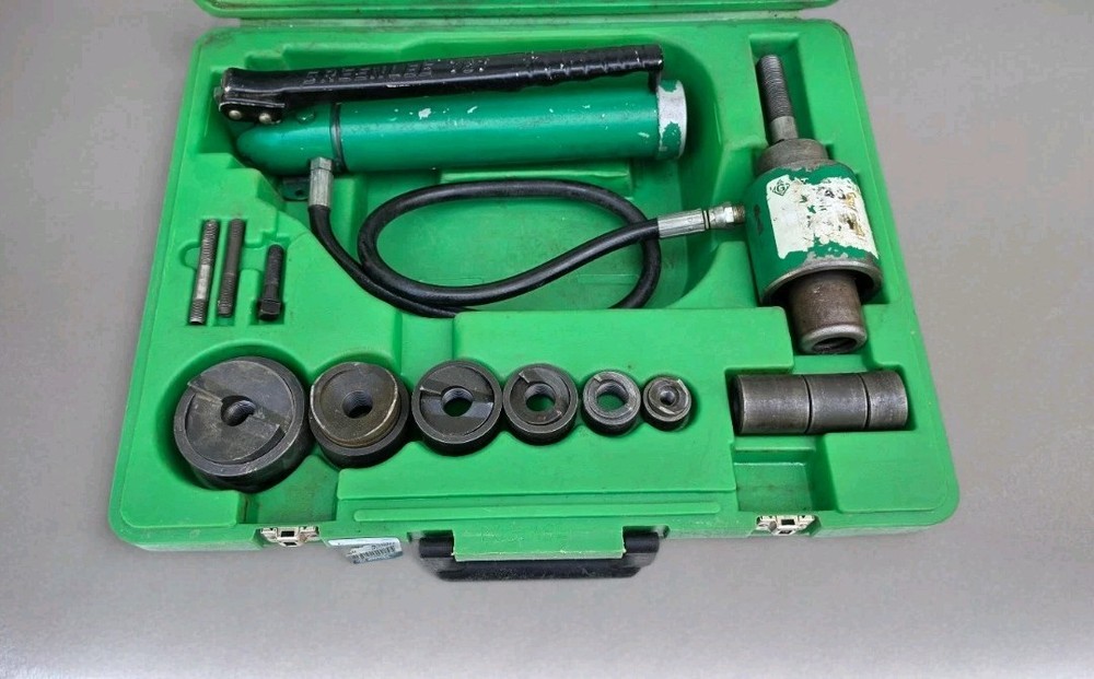 Greenlee Tool 7306 1/2"- 2"  Slugbuster Hydraulic Knockout #2