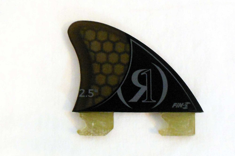 Ronix Fin-S 2.0 Left Surf Fin - 2.5" - Black