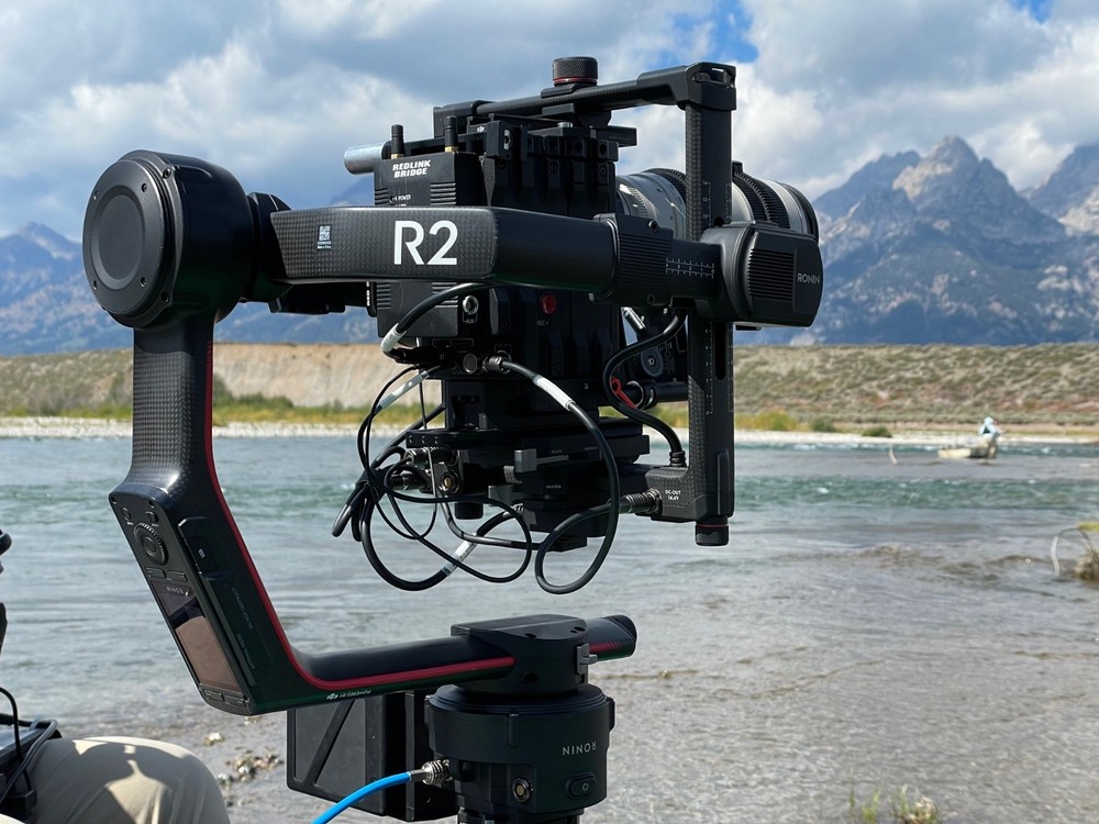 DJI Ronin 2 Pro - 3 axis gimbal stabilizer *GREAT CONDITION*