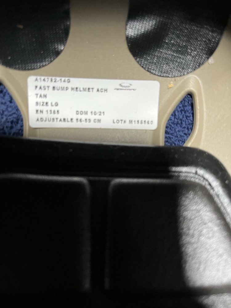 Ops-Core FAST Bump High Cut Helmet Large