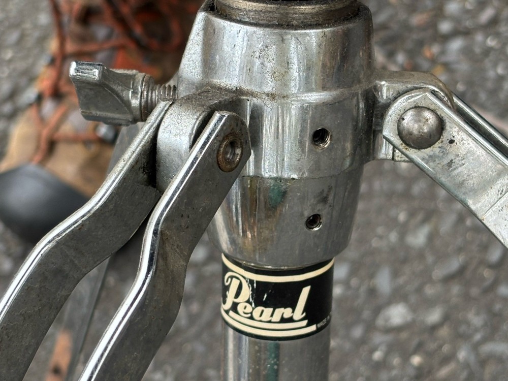 Pearl Spinner Spiral drum throne !