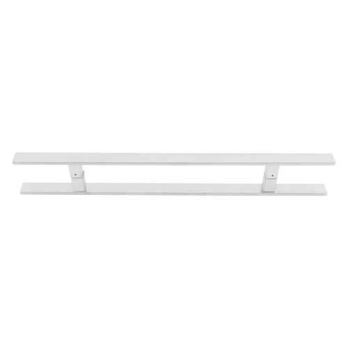 NEWStainless Steel Double Sided Push Pull Door Handle, H-shaped Door Pull Handle