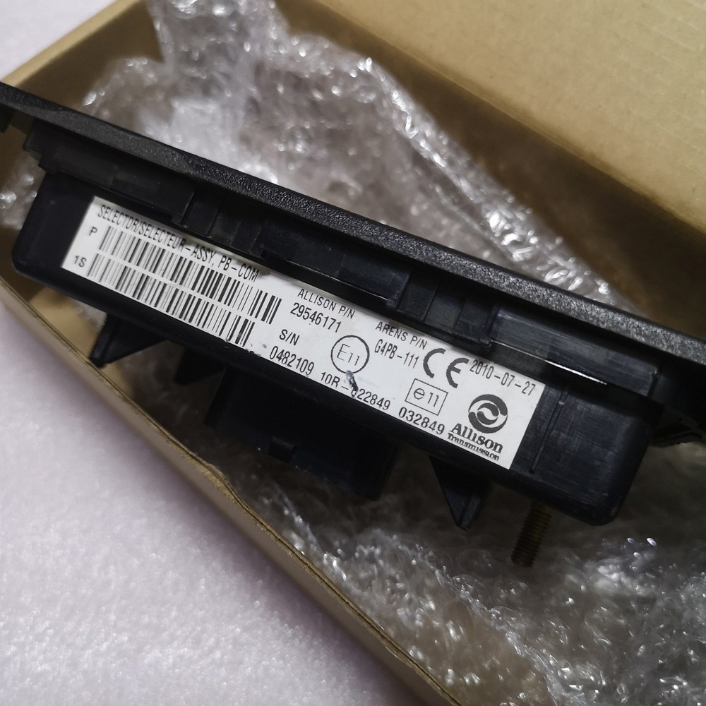 Allison Transmission 29546171 Shift selector #199732-56