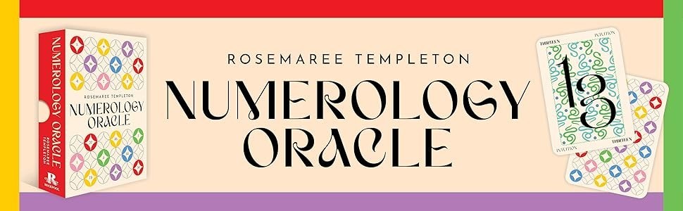 Numerology Oracle: 36 Oracle Card Deck & Guidebook