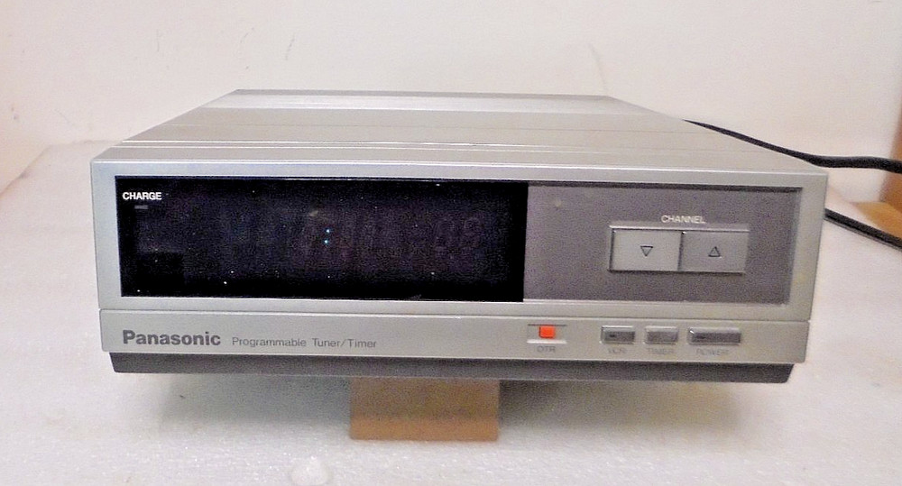 Panasonic PV-A850 Omnivision Programable Timer Tuner Adapter, PARTS!!