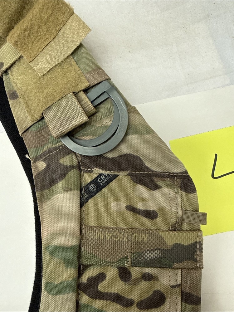 Crye Precision Multicam AVS Medium Harness CAG SEALs Contract Type #4