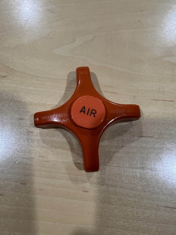 Replacement Knob For a WaterSaver Remote Valve.  Includes Knob And Index Button