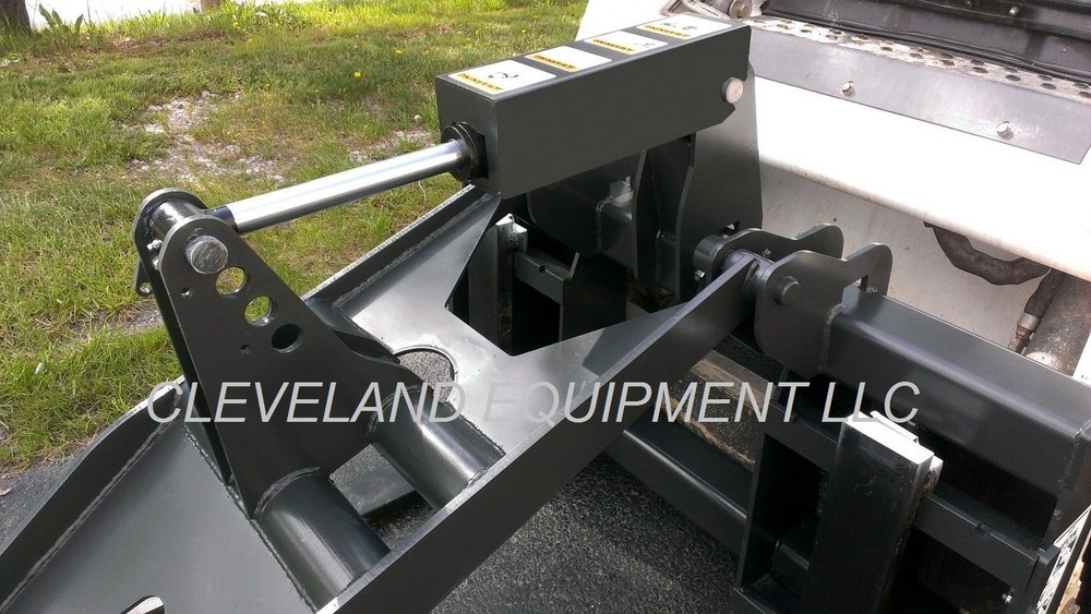 NEW ADJUSTABLE FORK GRAPPLE ATTACHMENT Skid-Steer Loader Pallet Root Tine Log nr