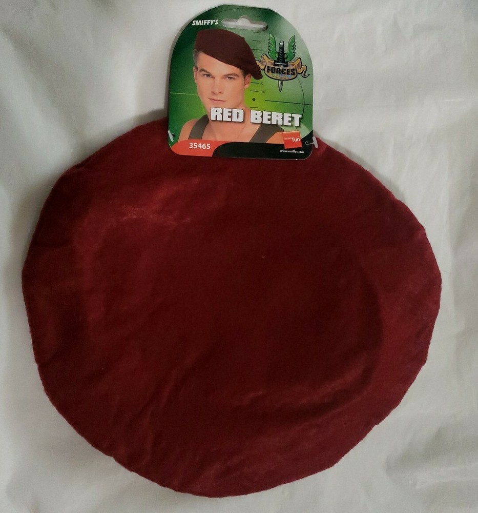 Soldiers Red Beret