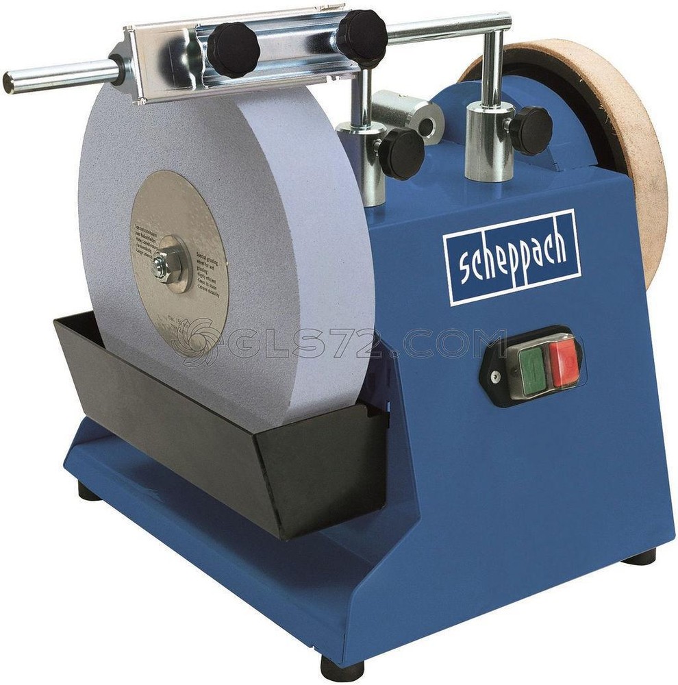 230V WATER SHARPENER SCHEPPACH TIGER 2500 SHARPENING KNIVES + ACCESSORIES
