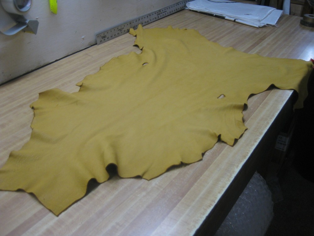 Top Grain Deer Leather # 0013588 ROW QQ