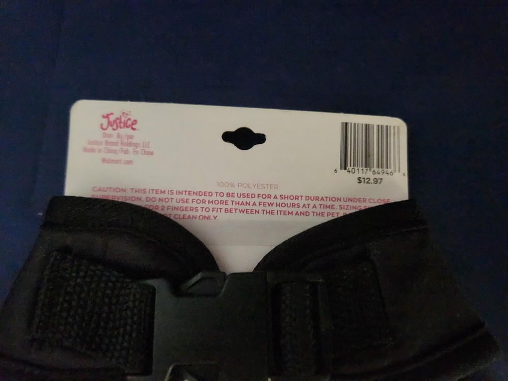 Justice XS Dog Harness