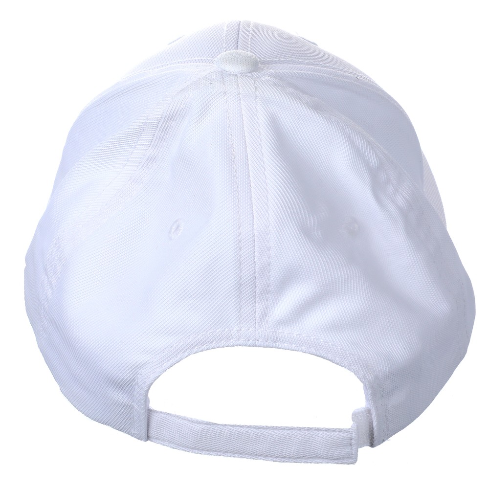White Jaguar Strapped Cap