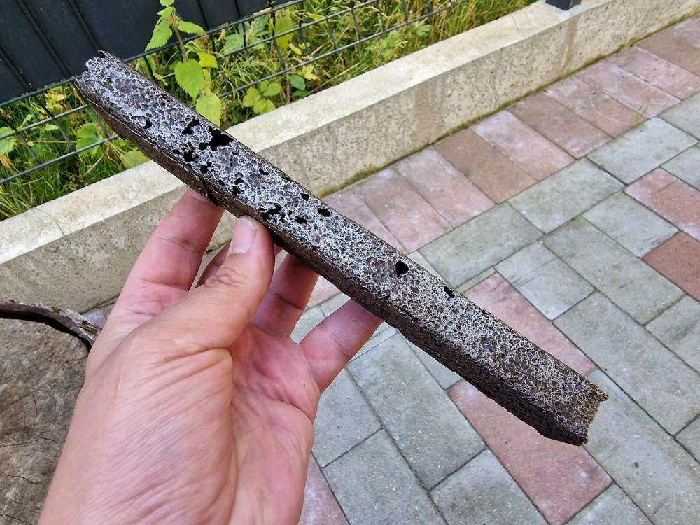 WW2 Accessories from the German bunker relic.