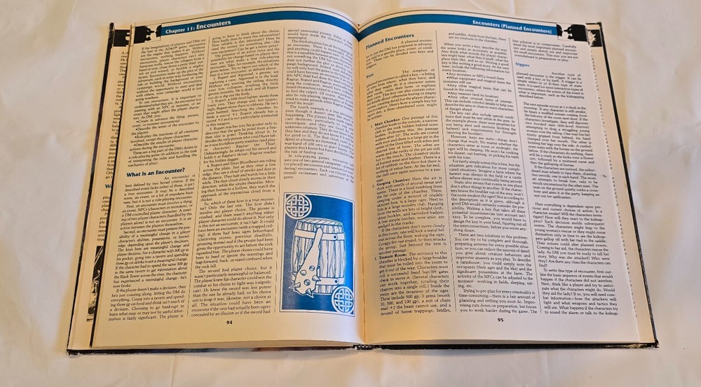 Advanced Dungeons & Dragons Dungeon Master's Guide 2nd Ed AD&D TSR #2100 1989