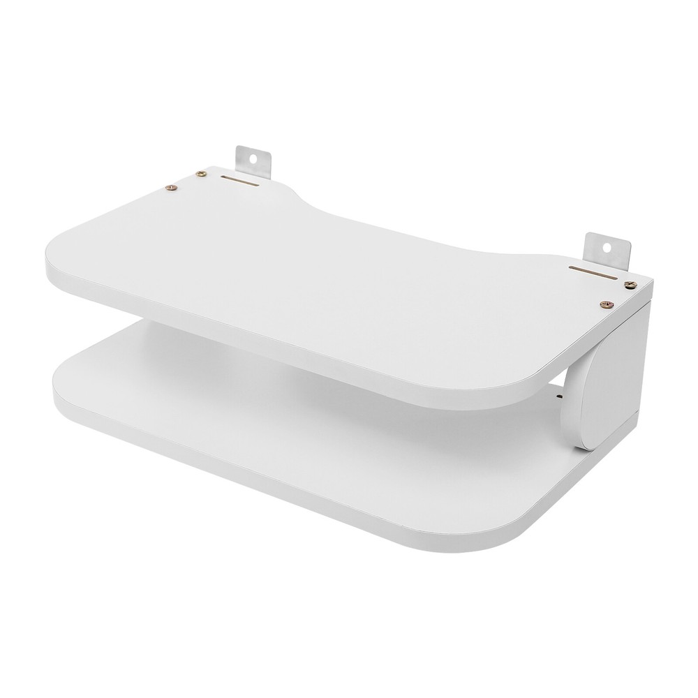 Monitor TV Top Rack Accessory Set-top Box Holder Bracket Shelf For Storage US