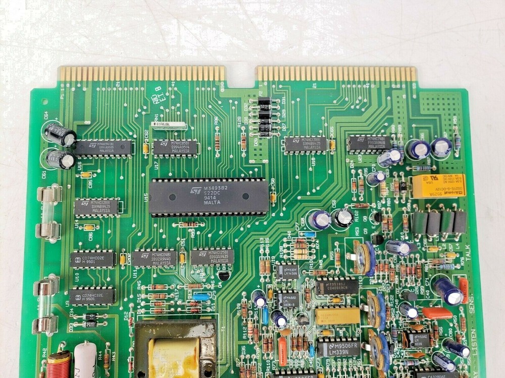 Bogen Multicom 2000 Analog Card MCACB Intercom System Used AS IS #7