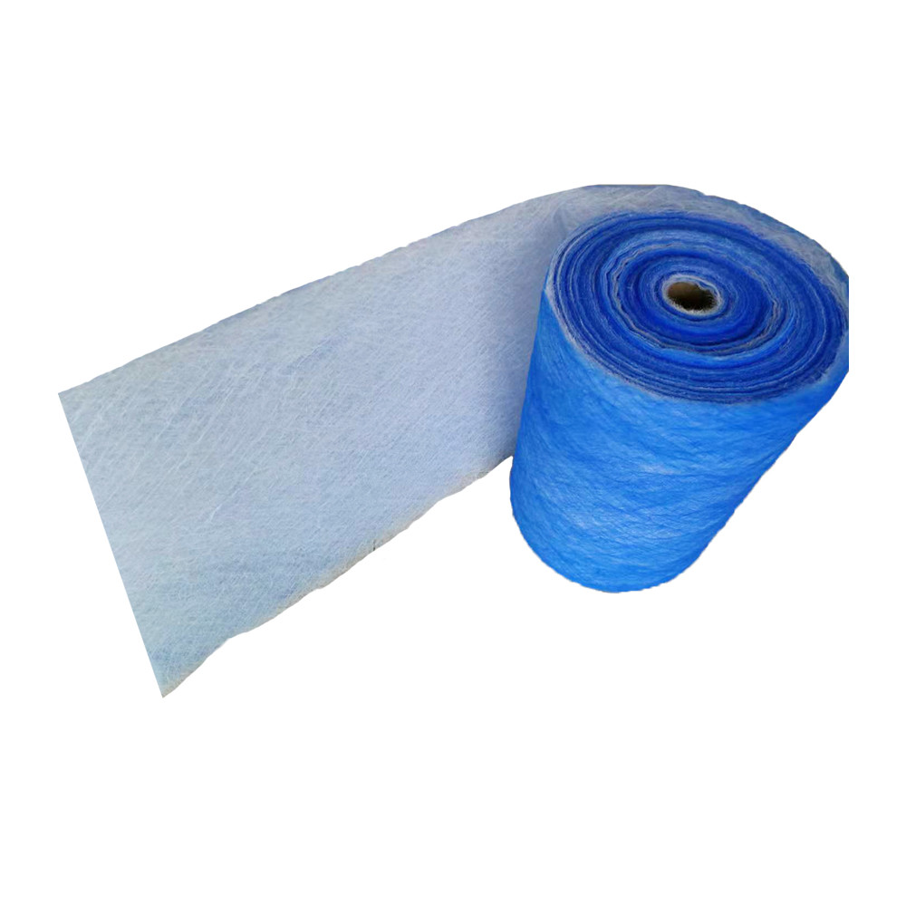 Paint Spray Booth Exhaust Filter Roll, 48"x 100 ft (18 Gram) Medium Duty