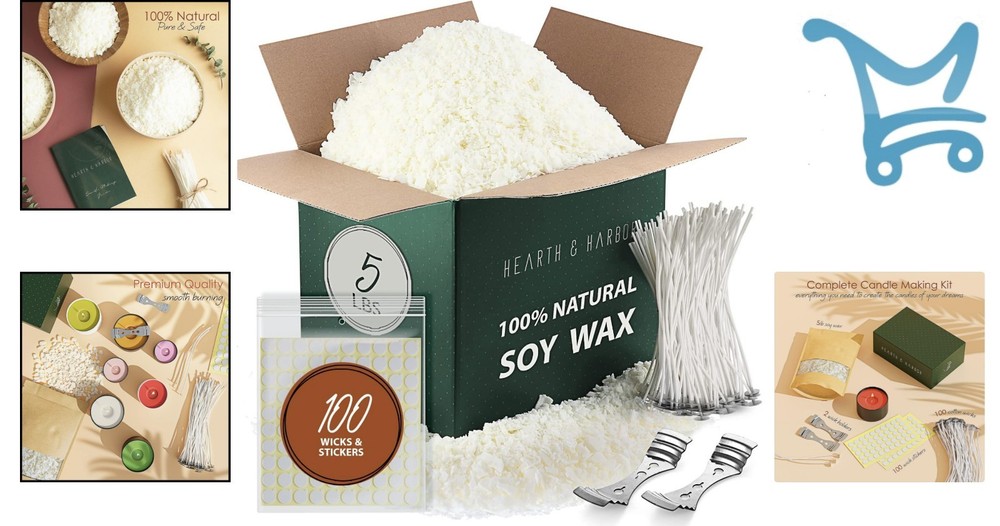 Soy Candle Making Supplies