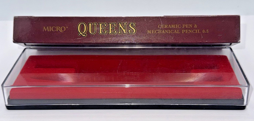 Micro Queens Ceramic Pen & Mechanical Pencil 0.5 Set A1