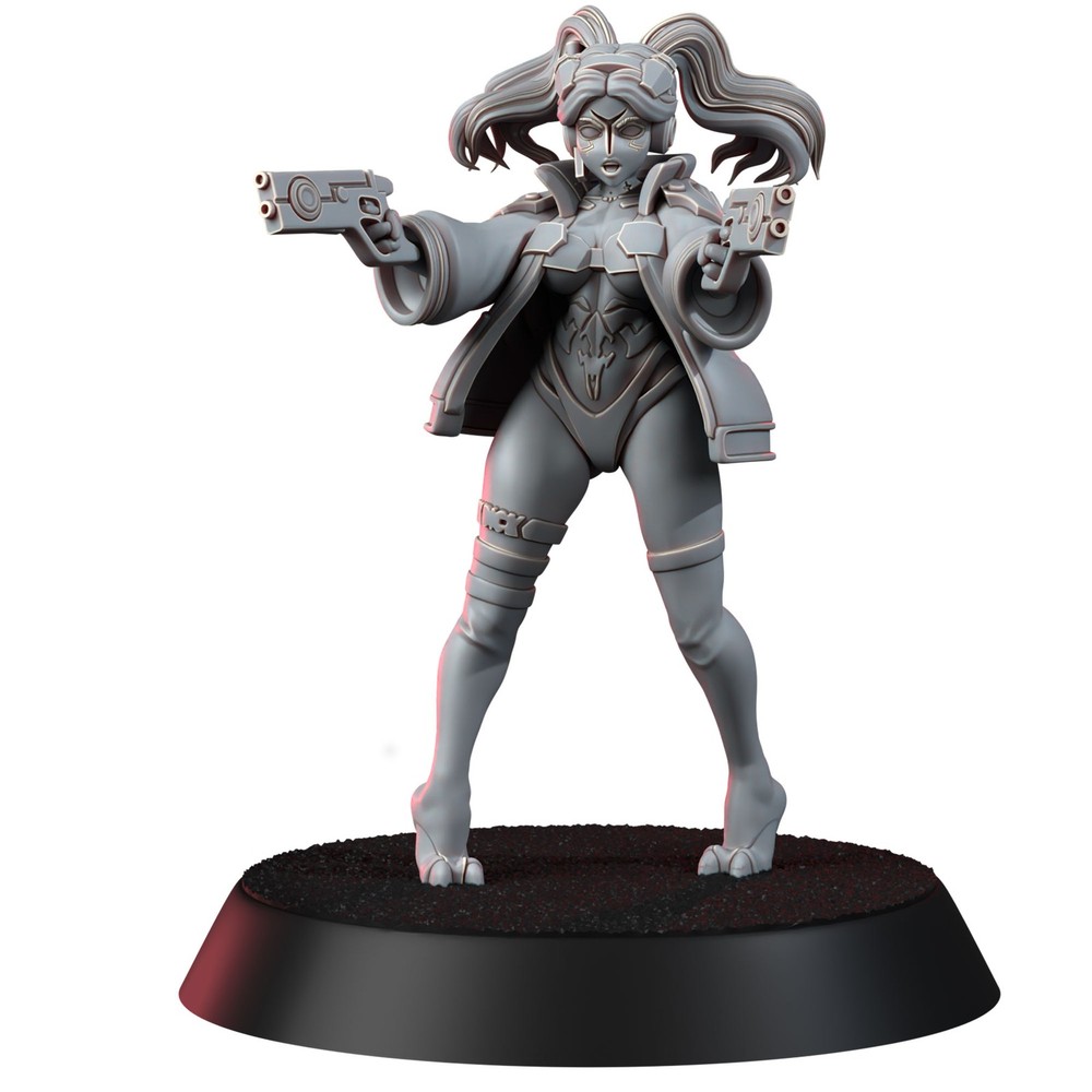 GREATER HEIWA REBECCA STRIKES