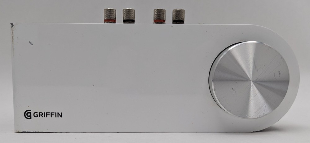 Griffin Twenty Audio Amplifier Bluetooth MOD-39163 Android and iPhone Compatible