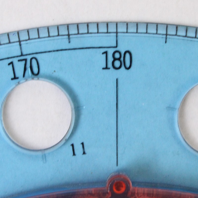 CFM Group LTD Circle Ruler 7.5in Craft Cutting Tool