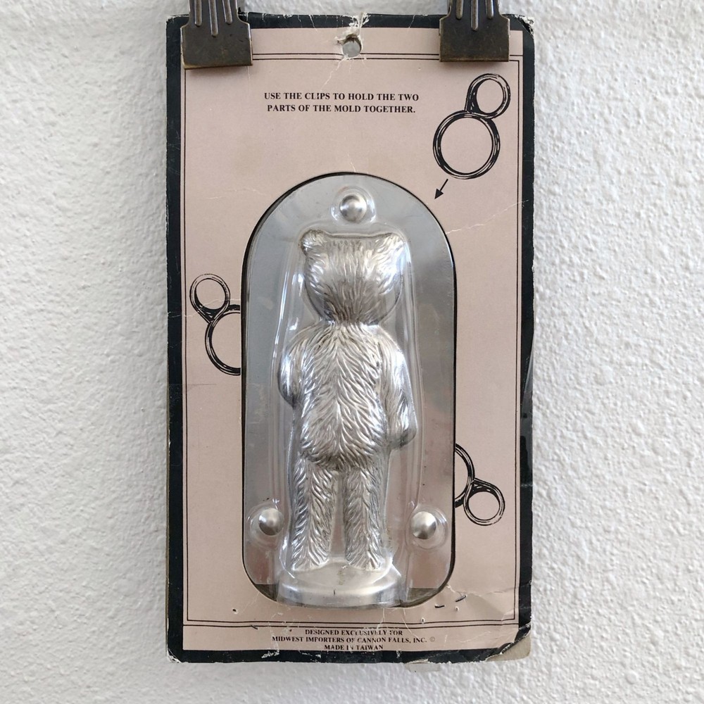 TEDDY BEAR Vintage Chocolate Mold
