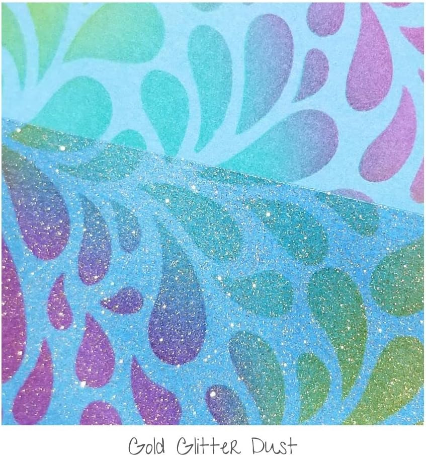 Ultra Fine Glitter Spray, Gold