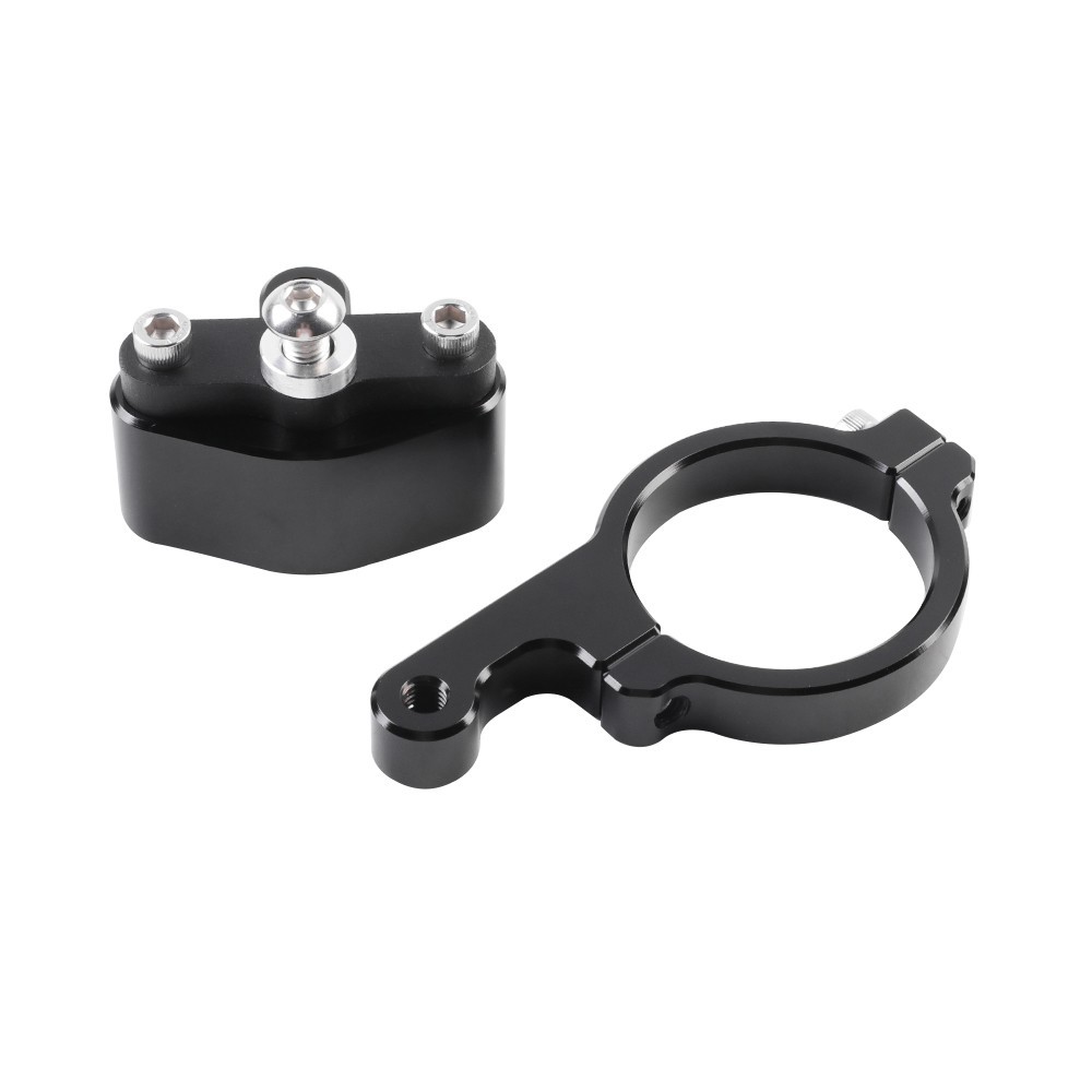 Front Linear Steering Damper Stabilizer Mount Bracket For 690 DUKE /R 2014-2018