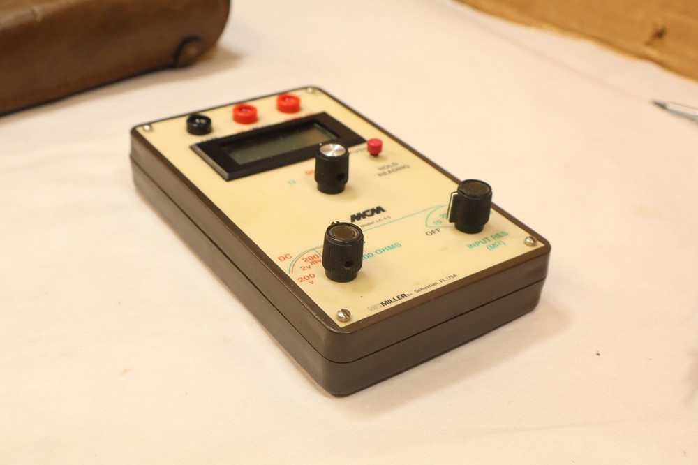 Model LC-4.5 Voltmeter by M.C. Miller