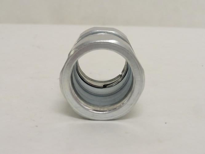 183127 New-No Box; Raco 1824 Rigid Compression Coupling 1" IMC; Unthreaded