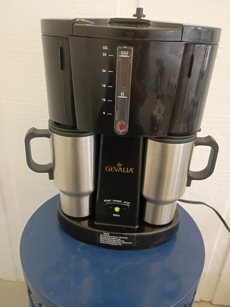 Gevalia 2 Cup Coffee Maker